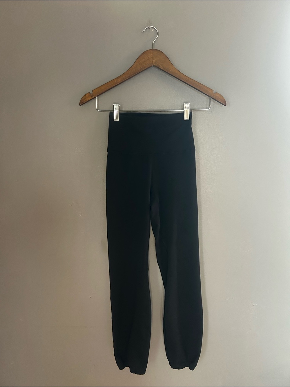 OFFLINE By Aerie Black High Waisted Jogger Leggings XS